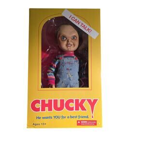Chucky Child’s Play Talking Doll I Can Talk Mezco Vintage